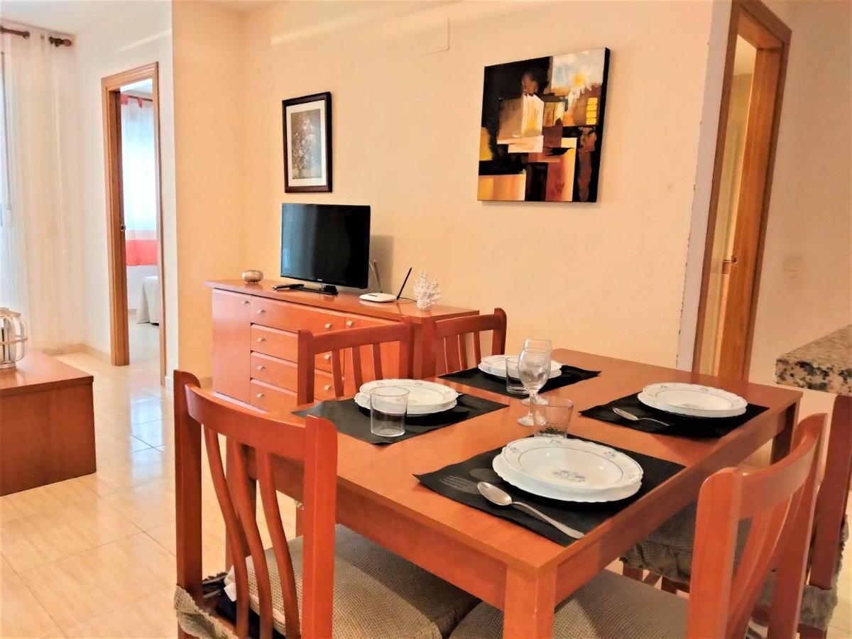 Acv - Costa Marina I-1ª Linea Planta 2 Sur Apartman Orpesa Kültér fotó