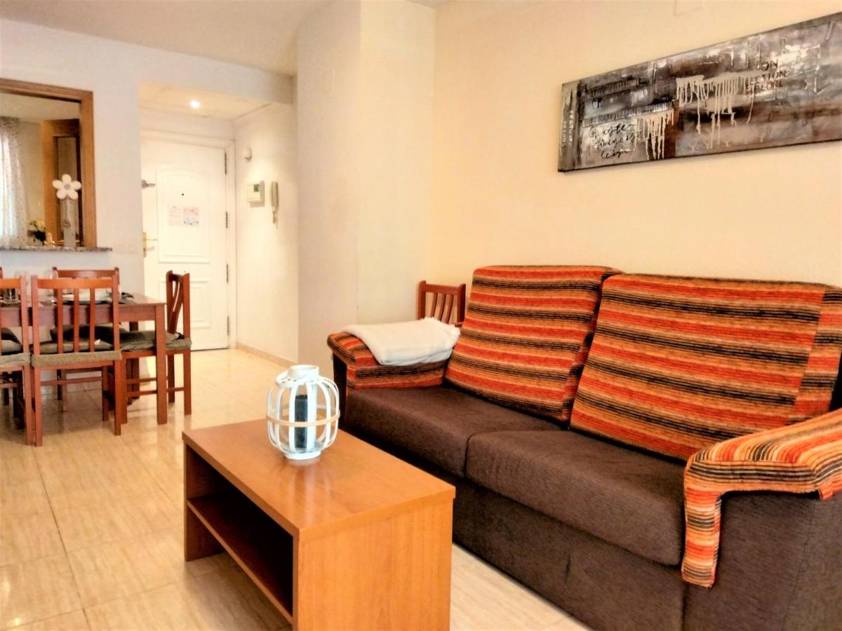 Acv - Costa Marina I-1ª Linea Planta 2 Sur Apartman Orpesa Kültér fotó
