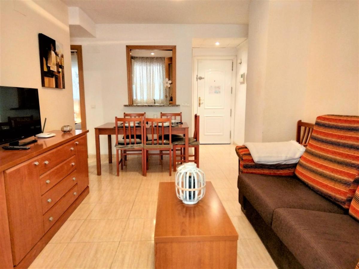 Acv - Costa Marina I-1ª Linea Planta 2 Sur Apartman Orpesa Kültér fotó