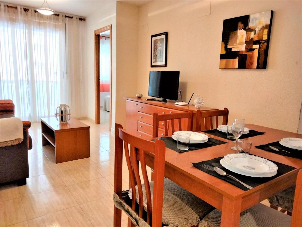 Acv - Costa Marina I-1ª Linea Planta 2 Sur Apartman Orpesa Kültér fotó