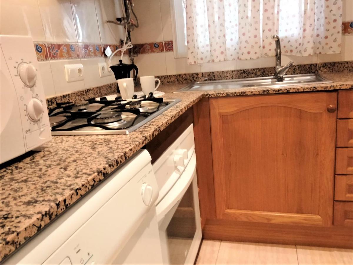 Acv - Costa Marina I-1ª Linea Planta 2 Sur Apartman Orpesa Kültér fotó