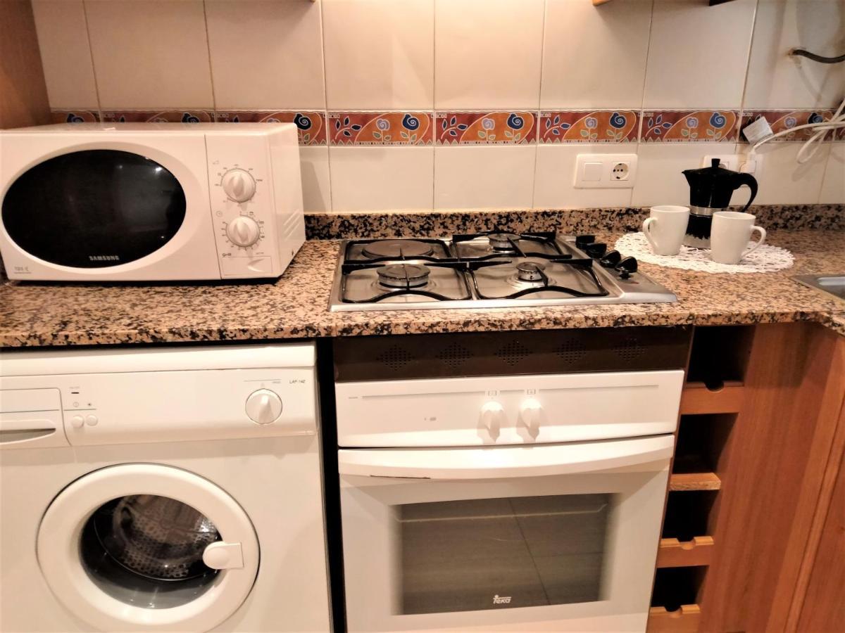 Acv - Costa Marina I-1ª Linea Planta 2 Sur Apartman Orpesa Kültér fotó